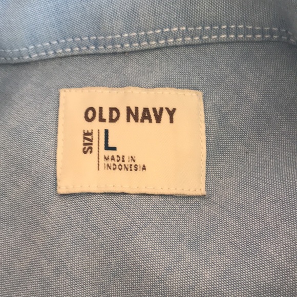 Old Navy men’s shirt western style - Picture 5 of 5